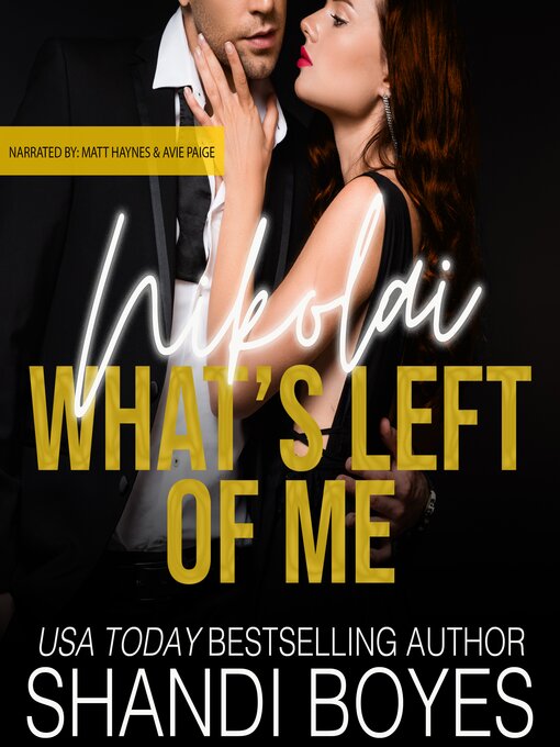 Title details for What's Left of Me by Shandi Boyes - Available